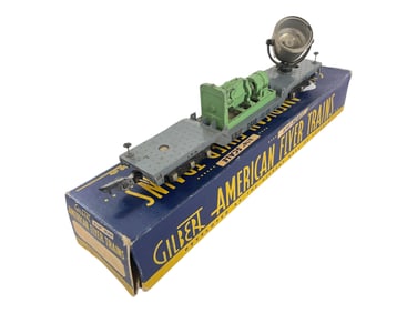 Scarce Boxed American Flyer 646 Searchlight
