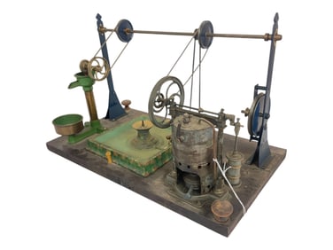 Large Rossignol Stationery Steam Plant