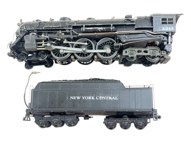 Scarce Lionel 700K Hudson, Restored Tender