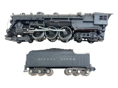 Restored Lionel 763E, Original 2226W