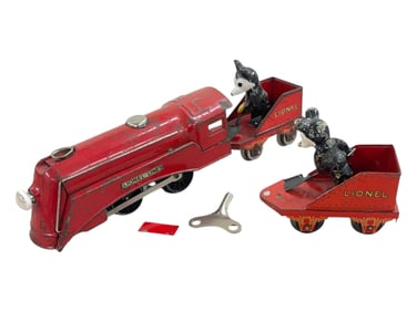 Lionel 1506M Mickey Mouse Loco & 2 Tenders