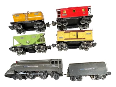 1930s Lionel Torpedo Freight Set