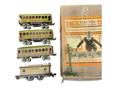 Unusual Boxed Lionel Set 980