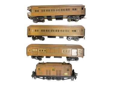 American Flyer Presidents Special Set