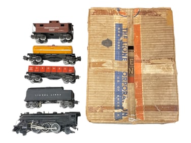 Boxed 1941 Lionel Set 1185W