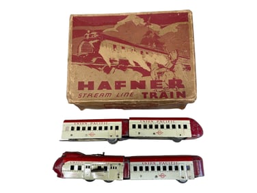 Boxed Hafner M10,000 Streamliner