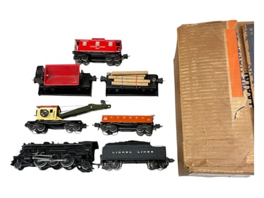 Boxed 1940 Lionel Work Train 845W
