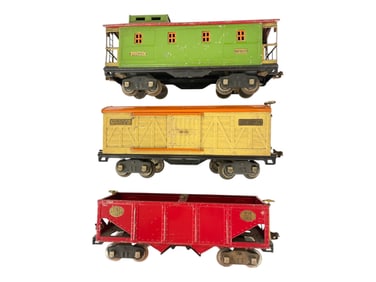 3 Lionel 500 Freights