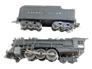 Clean 1940 Lionel 226E Steam Loco