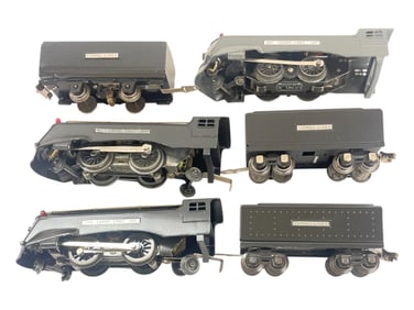 6p Lionel Loco & Tender Group