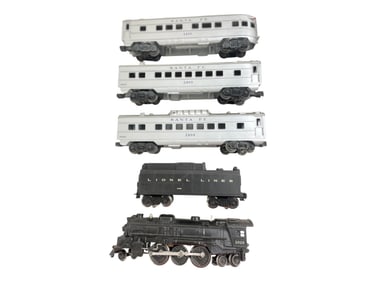 5pc Lionel Steam Passenger Set