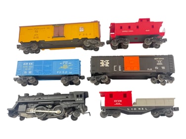 6pc Late Lionel Lot