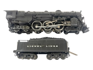Restored Late Lionel 763E Semi-Scale Hudson