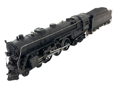 Clean Black Lionel 763E Semi-Scale Hudson
