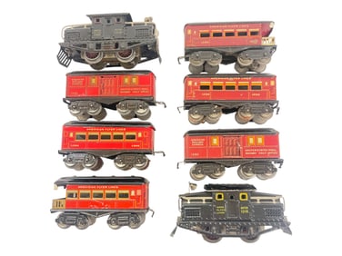 2 Clean American Flyer 1218 Sets