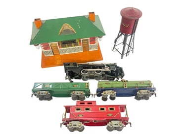 5pc American Flyer Lot, Plus
