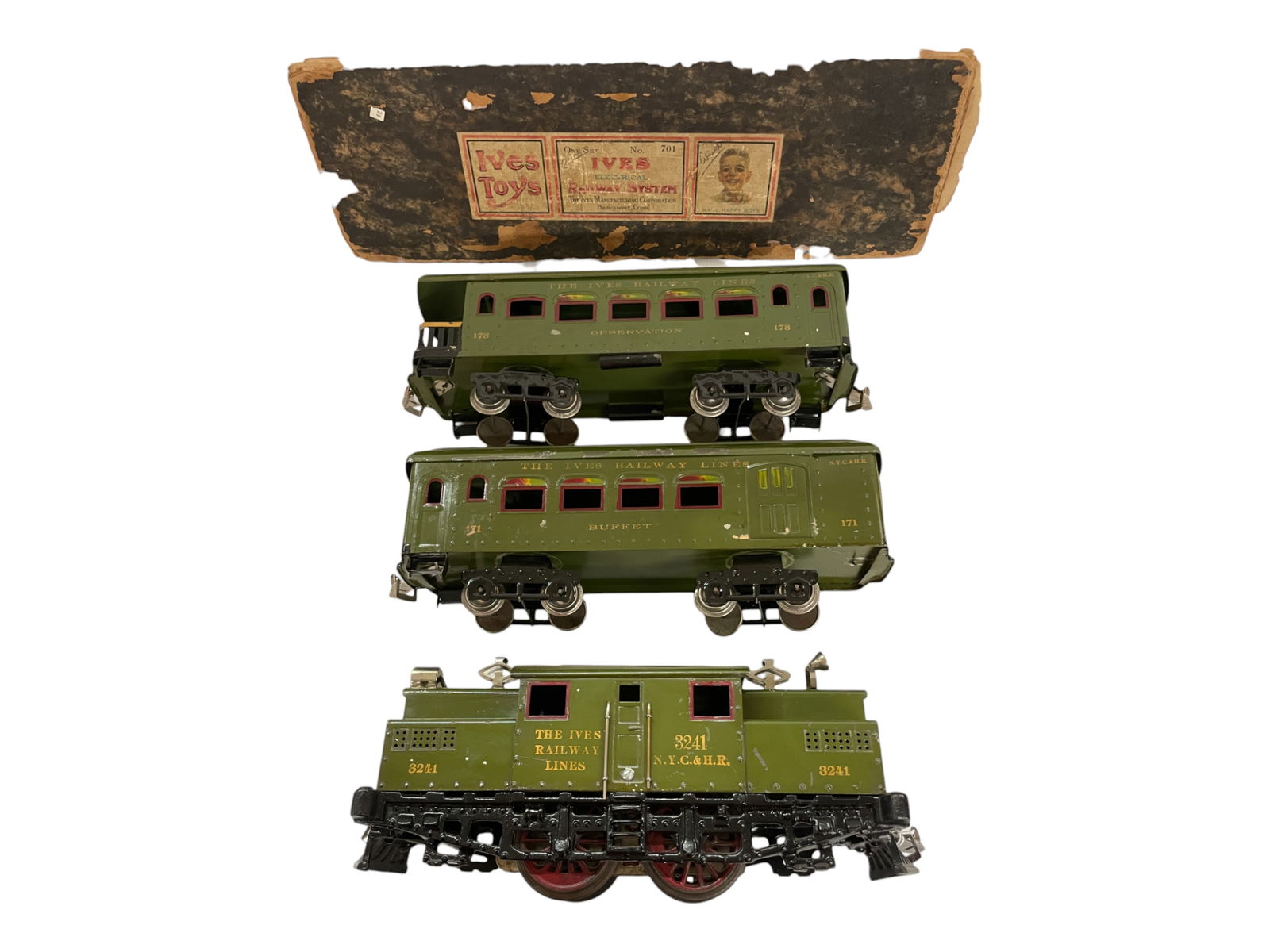 Boxed Ives 3241 Set 701 (1 of 5)