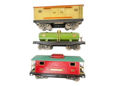 3 Nice Lionel 200 Freights