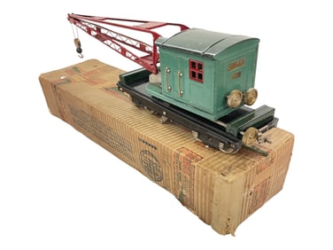 Nice Boxed Lionel 219 Crane