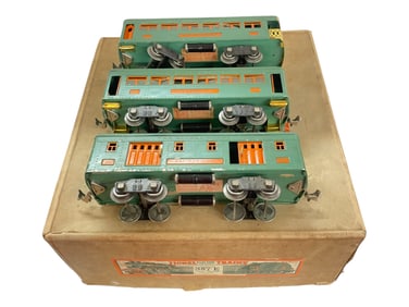 Partial Boxed Lionel Set 387E