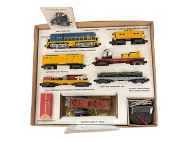 American Flyer Defender Set (25025)