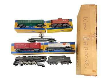 Boxed American Flyer Set 5208W