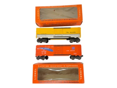 LN boxed Lionel 6464 Boxcars