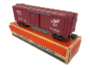 Nice Boxed Lionel 6464-350 MKT Boxcar