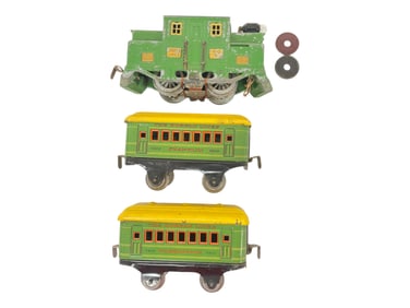 Dorfan Passenger Set