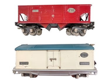 Nice Lionel Late 816 & 814R Freights