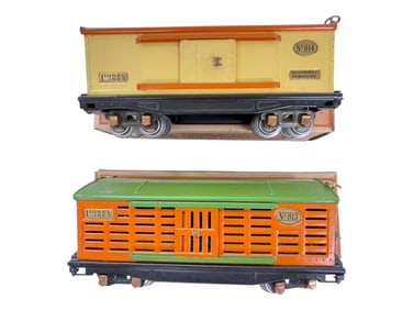 Nice Boxed Lionel 813 & 814 Freights