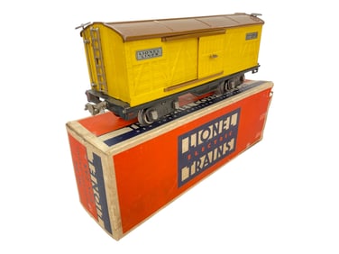 Nice Boxed Lionel Late 514 Boxcar