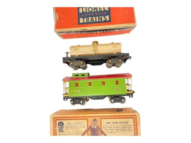 Boxed Lionel 515 & 517 Freights