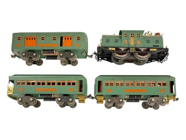 Lionel 10E Passenger Set (352E)