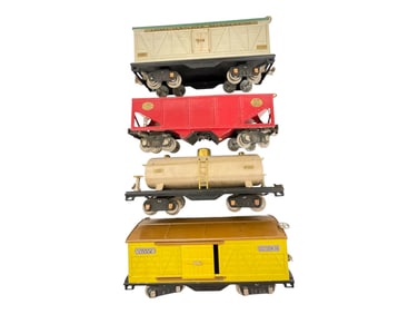 4 Clean Lionel 500 Series Freights