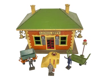 7pc Lionel Accessories, Plus