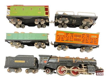 6pc Lionel Steam Freight Set