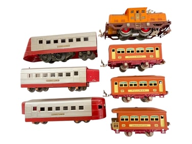2 Restored Lionel Train Sets