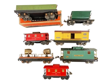 7 Assorted Lionel Freight Cars