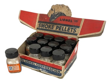 Lionel Smoke Pellet Store Display