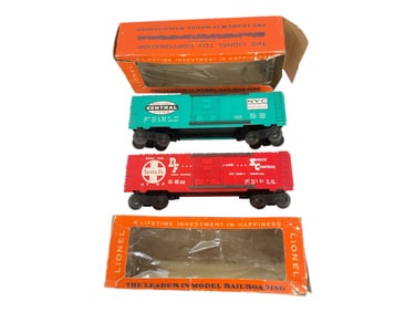 NMINT Boxed Lionel 6464 Boxcars