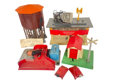 6 Lionel Accessories