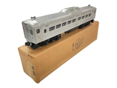 Boxed Lionel 400 RDC1 Budd Diesel