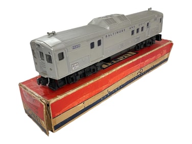 Nice Boxed Lionel 2550 RDC-4 Budd Baggage