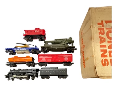 Unusual Boxed Lionel Gimbels Set 19337