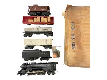 Clean Boxed 1950 Lionel Set 2163WS