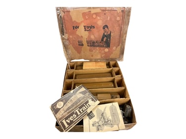 Super 1927 Boxed Ives Set 692