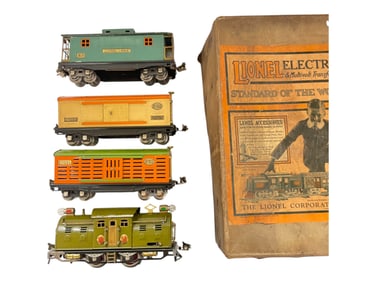 Clean Boxed Lionel Set 299E