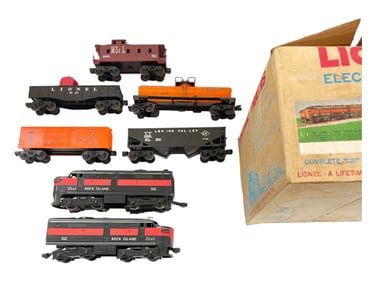 Unusual 1968 Lionel Fletchers Set 11740