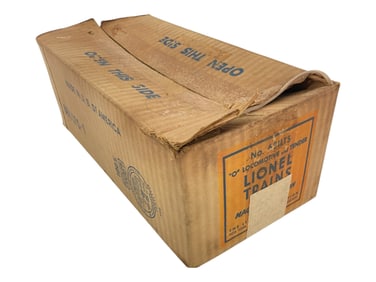 Unusual Lionel 681LT Master Carton ONLY